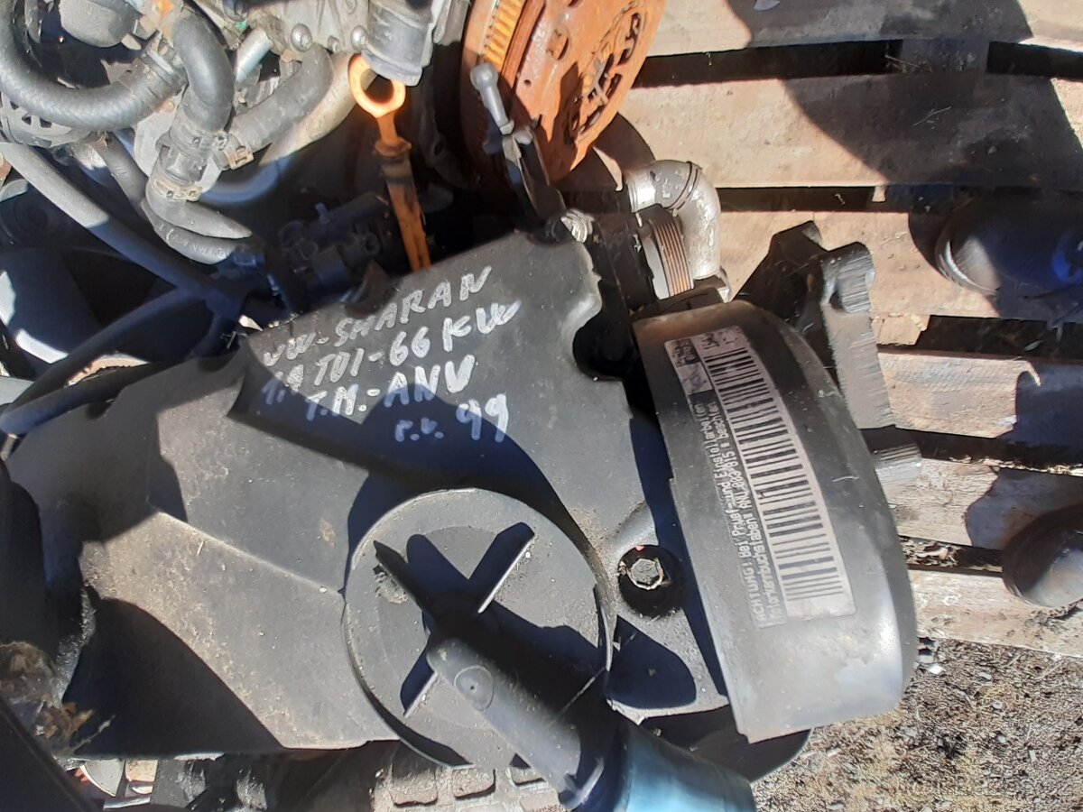 Vw Scharan 1,9tdi ANU 66kw - 2