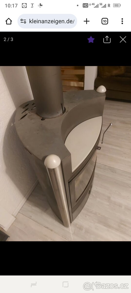 Krbová kamna 7kw - 2