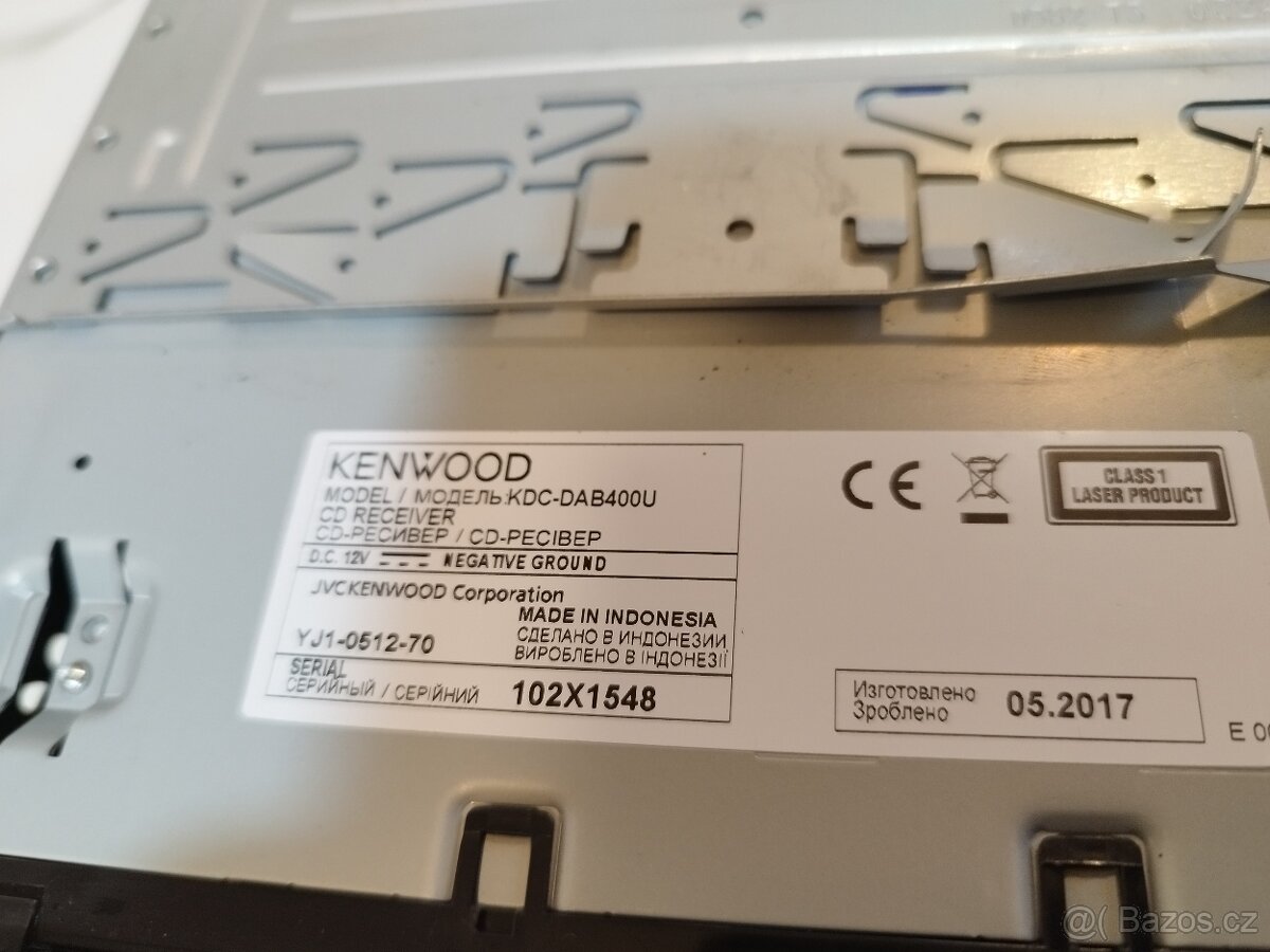 P: Autorádio Kenwood KDC-DAB400U - 2