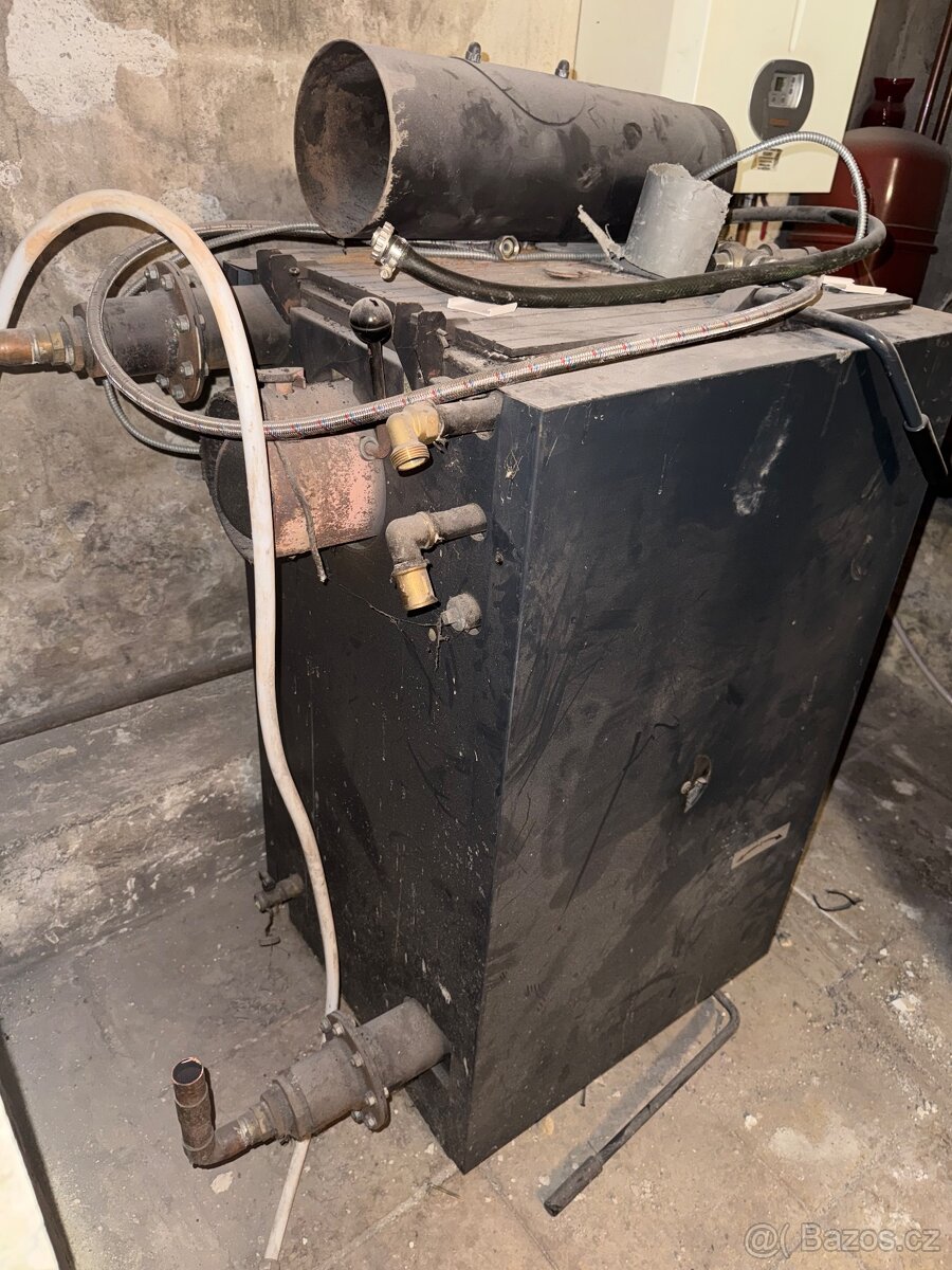 Kotel DAKON F24 (24kw) E3 - 2