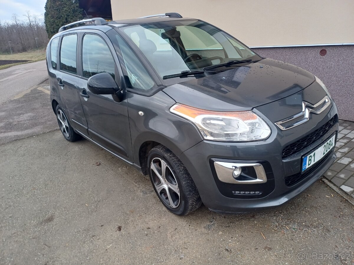Citroen C3 Picasso 1.6hdi - 2