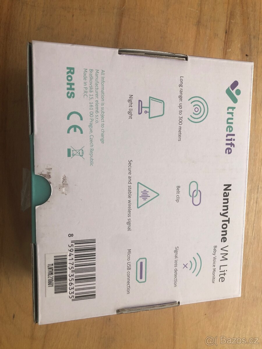 Detska chuvicka Truelife NannyTone VM Lite - 2