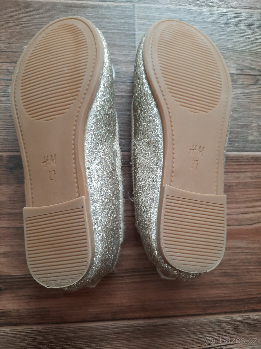 Balerínky vel. 27, zn. HaM - 2