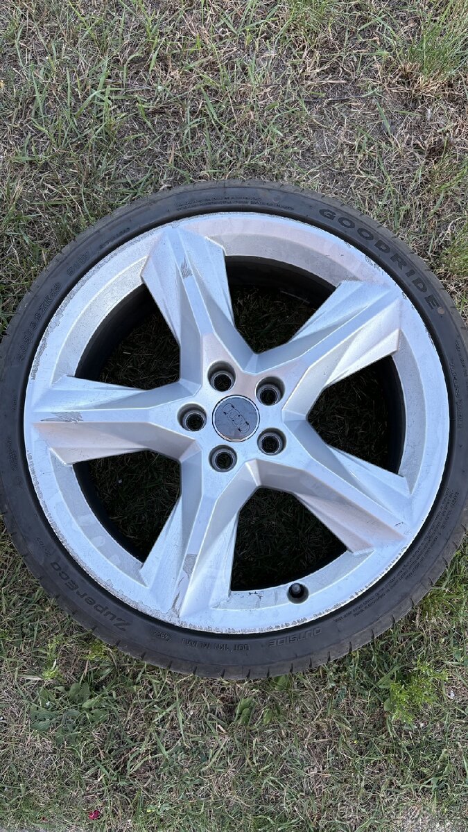 Prodám ALU kola Audi R19 - 2
