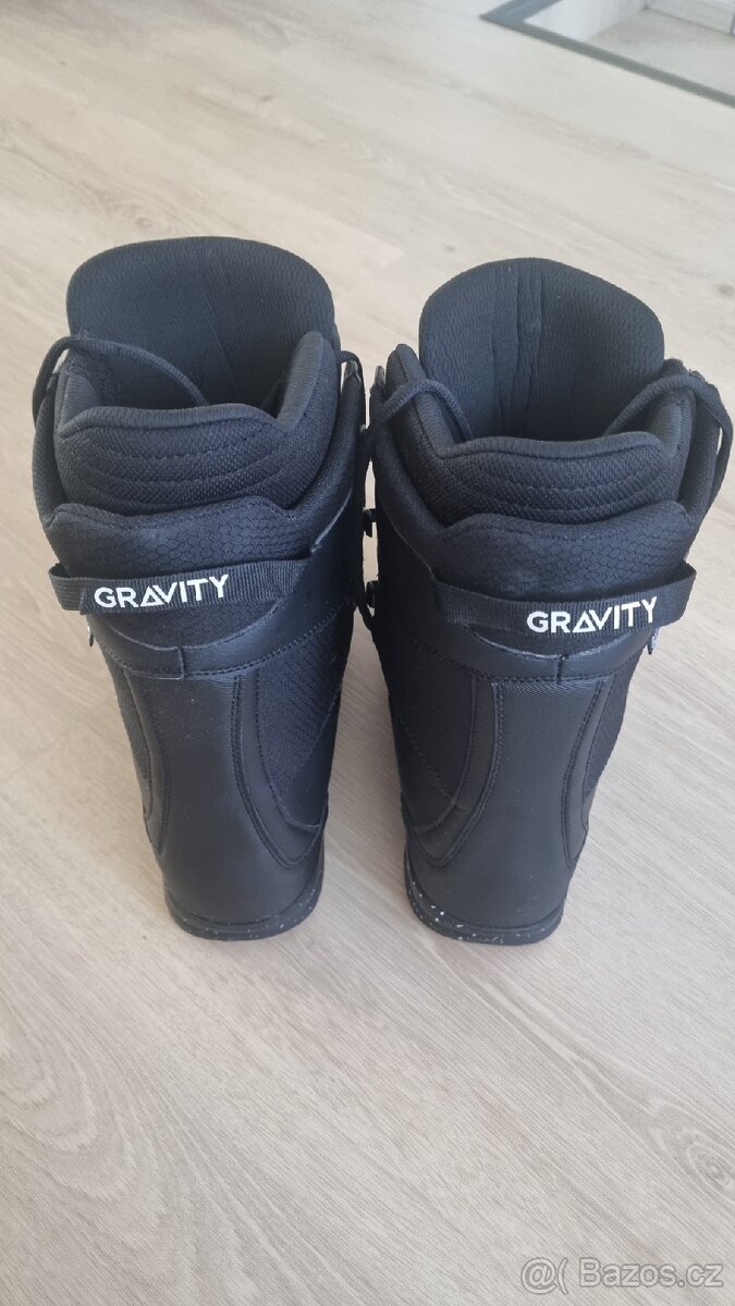 Boty na snowboard, vel: 42,5 - 2