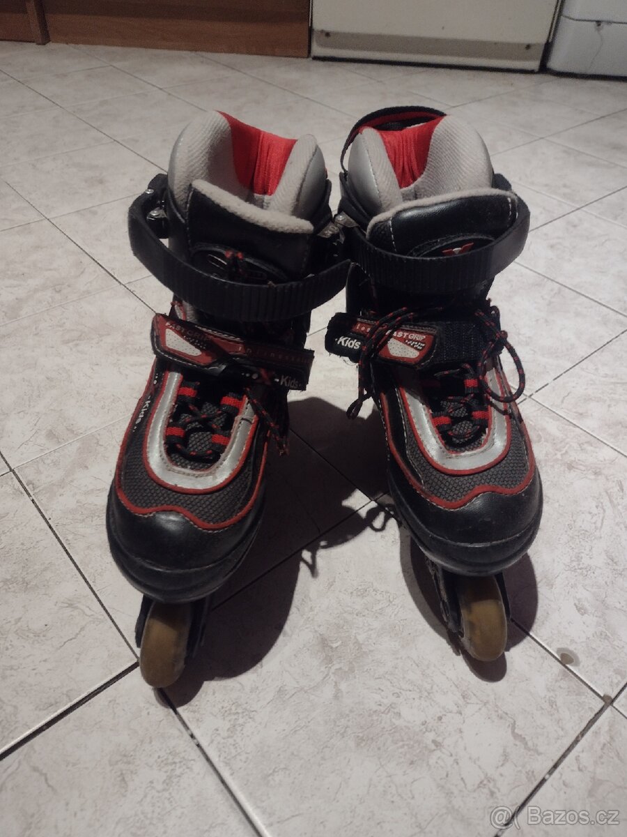 Dětské kolečkové brusle - 2