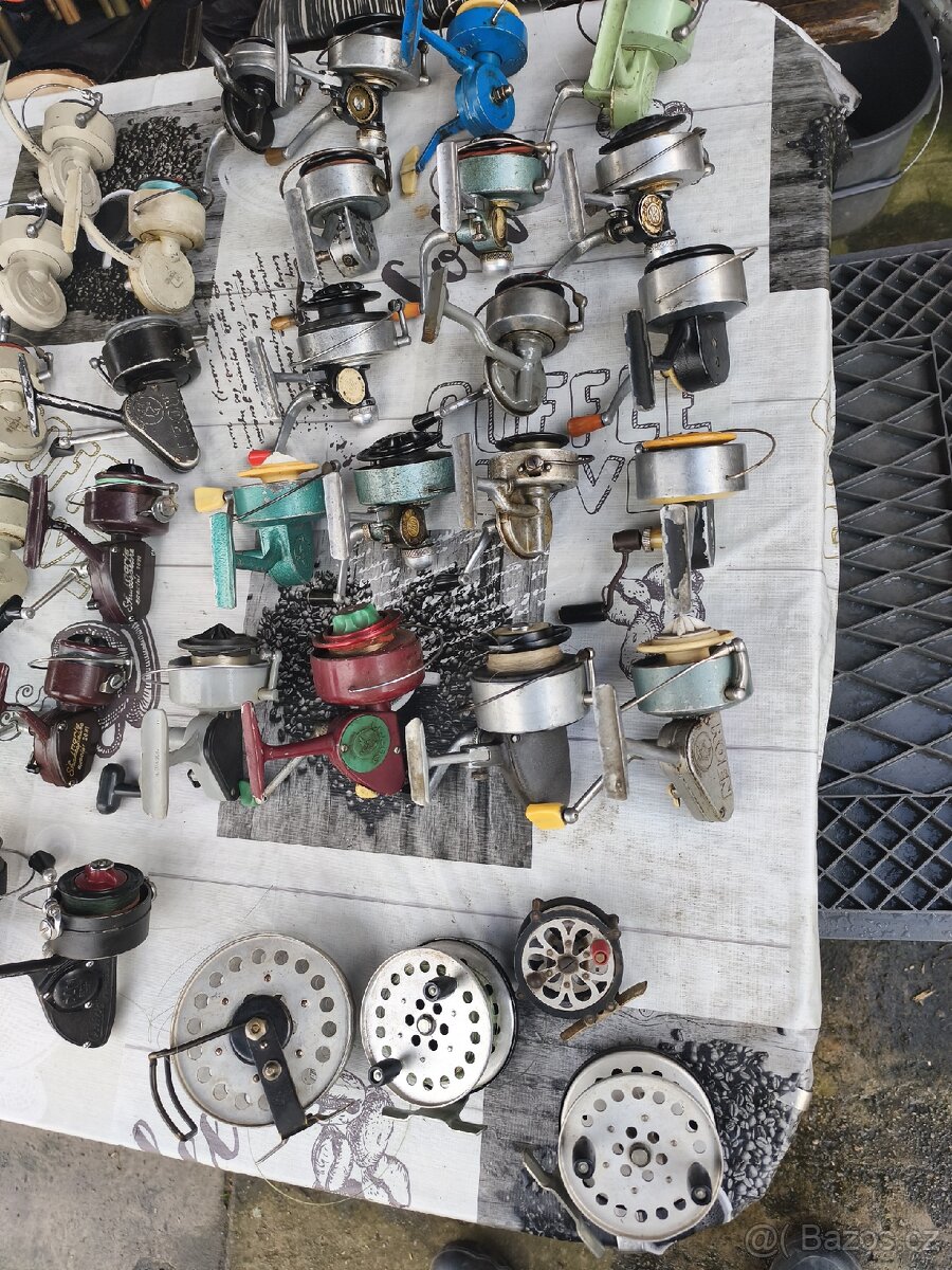 Rybářské vybavení staré - 2