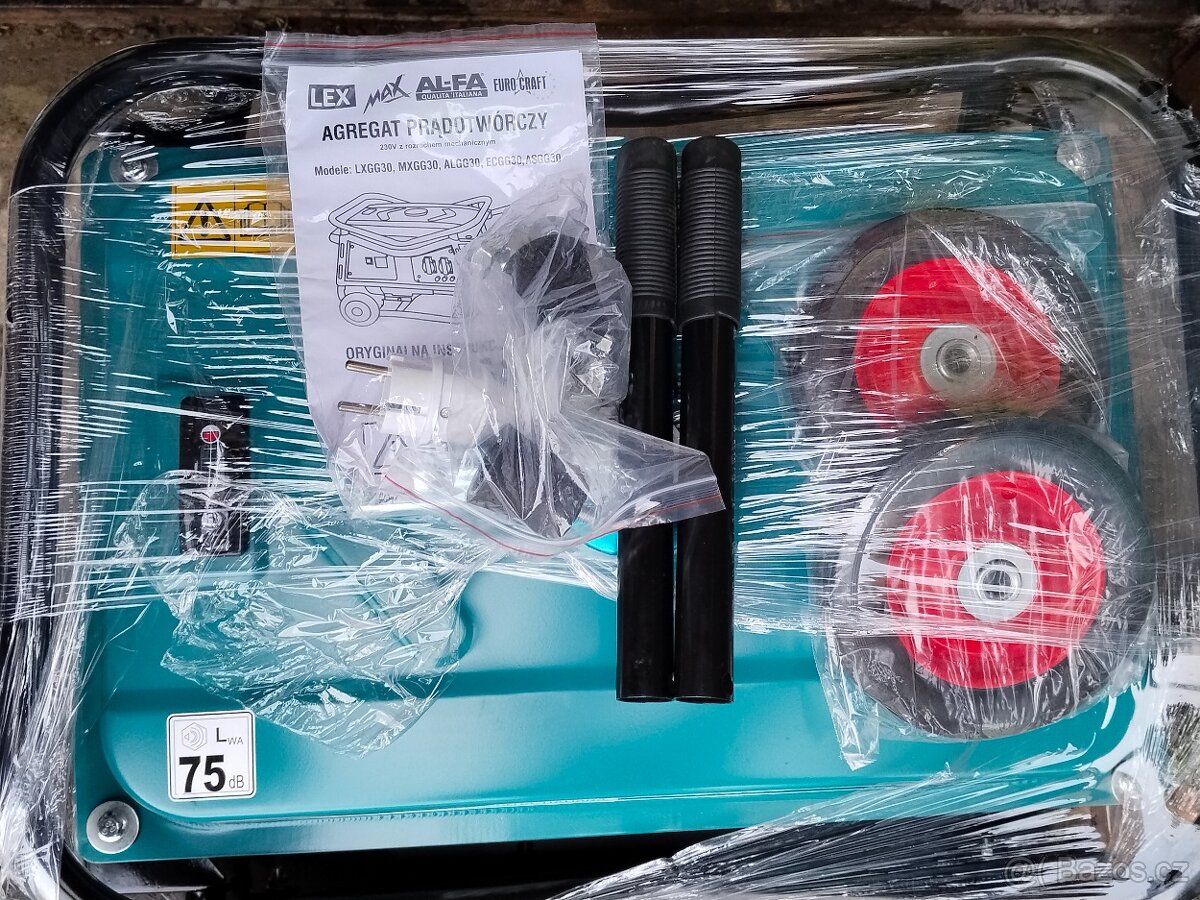 Elektrocentrala 7,5 hp 3.5 kw - 2