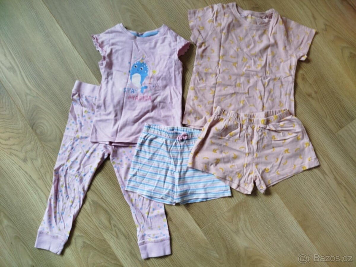 Set dívčího oblečení 92-110 - 2