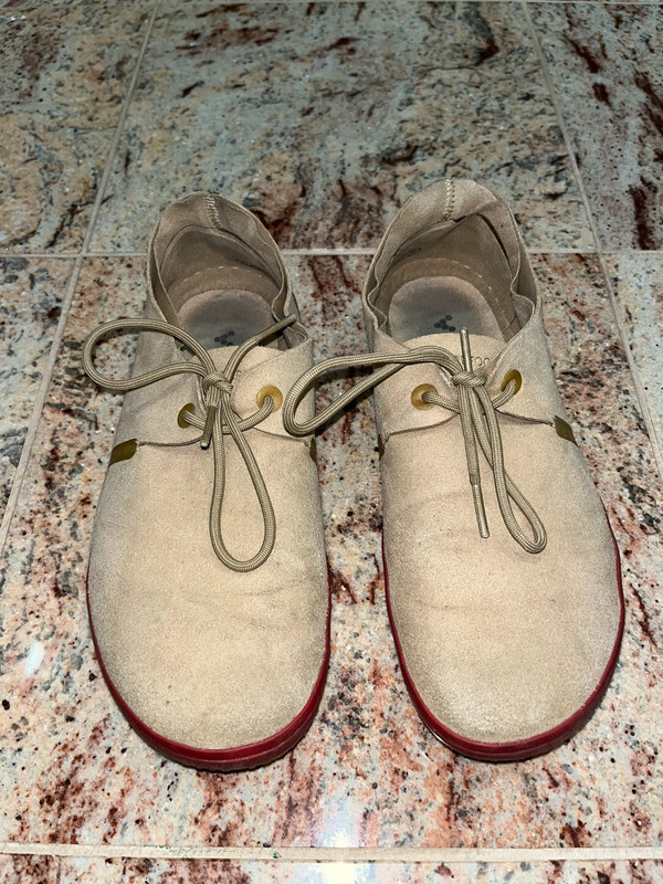 Béžové Vivobarefoot boty vel. 38 - 2