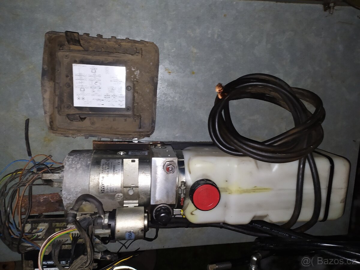 Hydraulické čerpadlo - 2