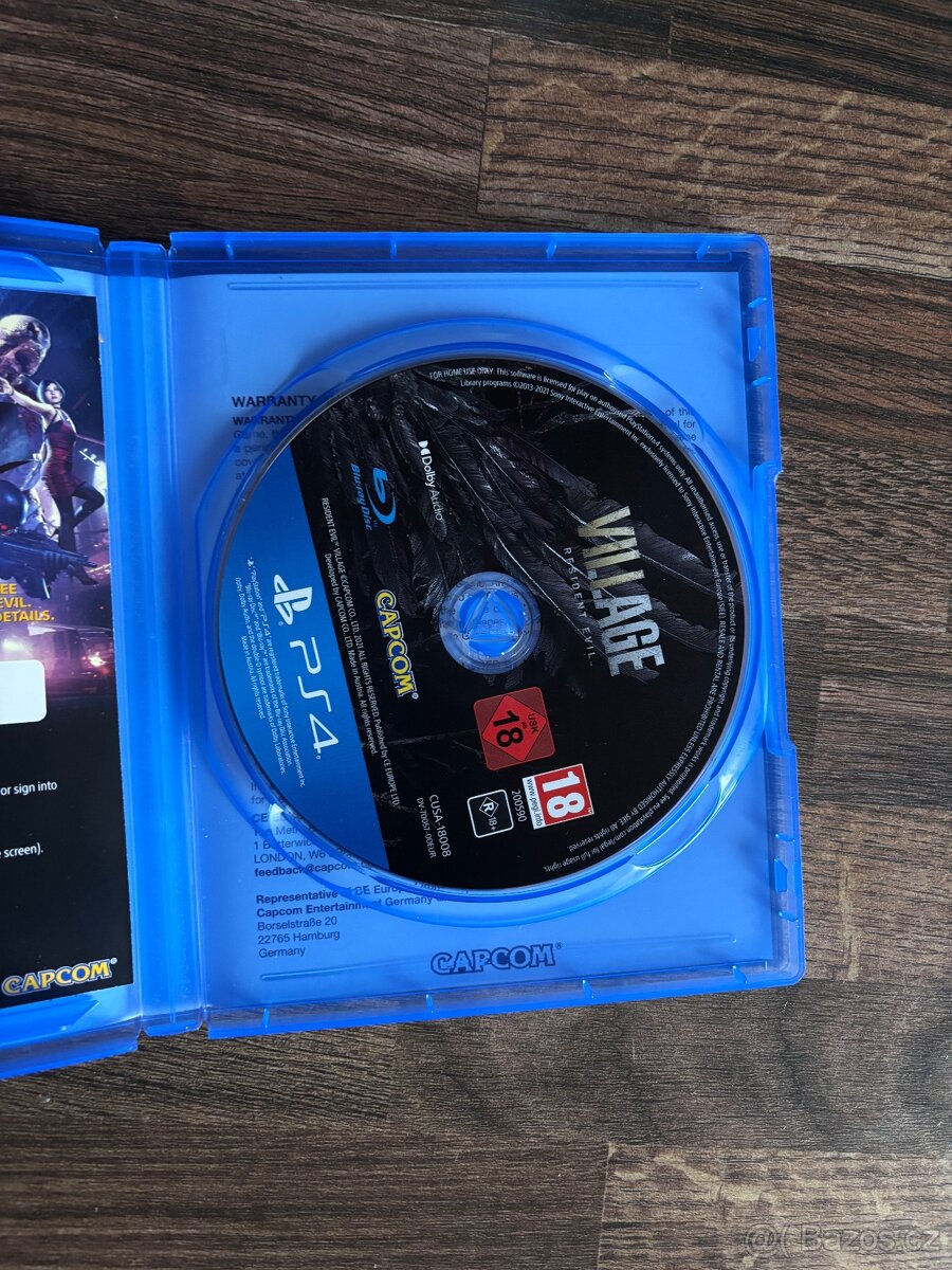 Resident evil 8 Village Ps4 - 2