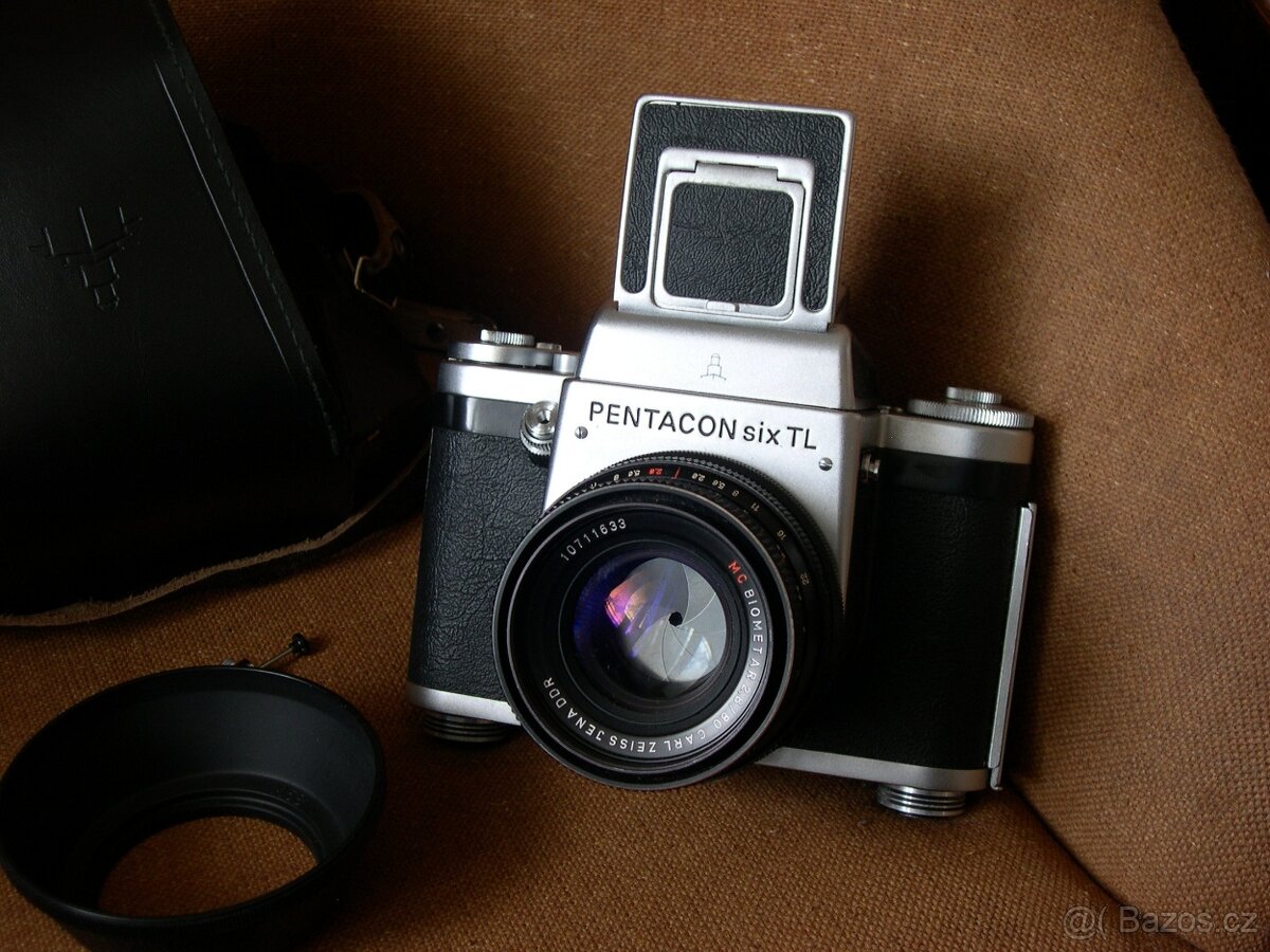 Pentacon six TL, příslušenství - 2