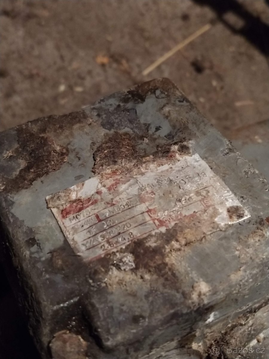 Motor s převodovkou - 2