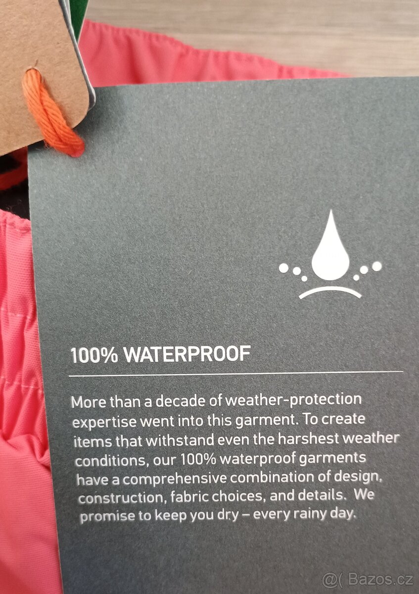 Outdoorové kalhoty didriksons nobi vel.90 - 2