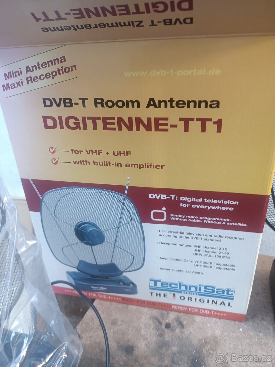 Anténa se zesilovačem - 2