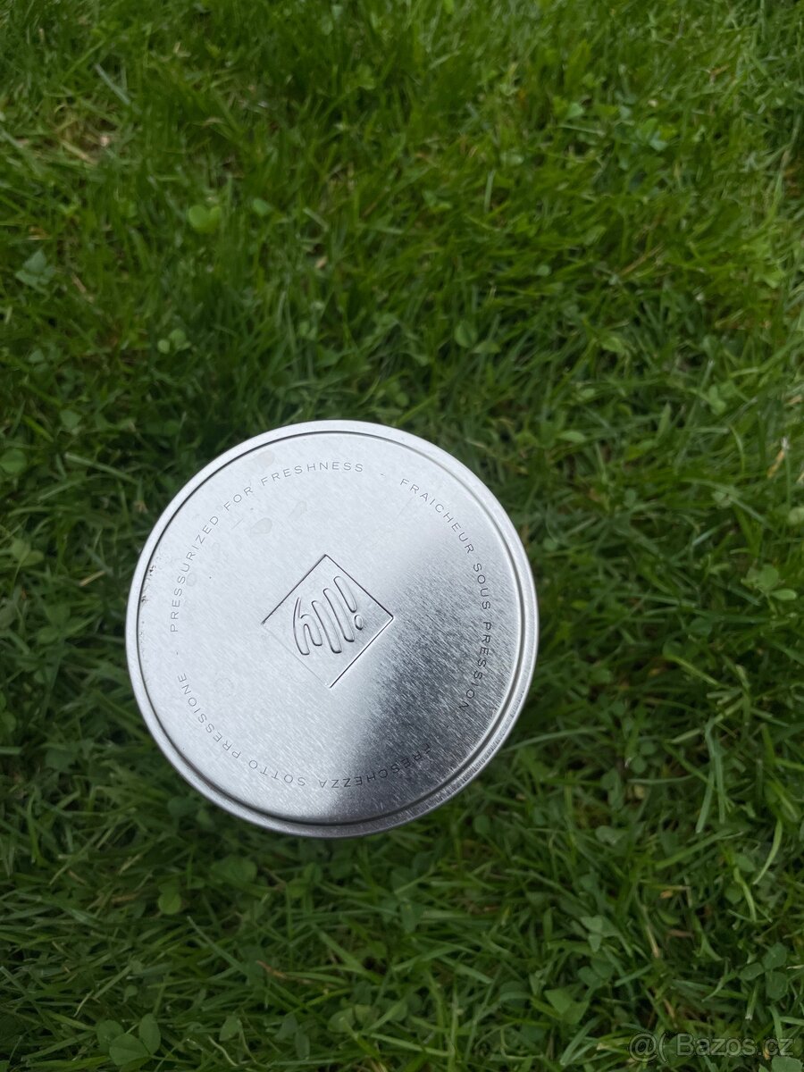 Plechovky od kávy 10 ks - 2