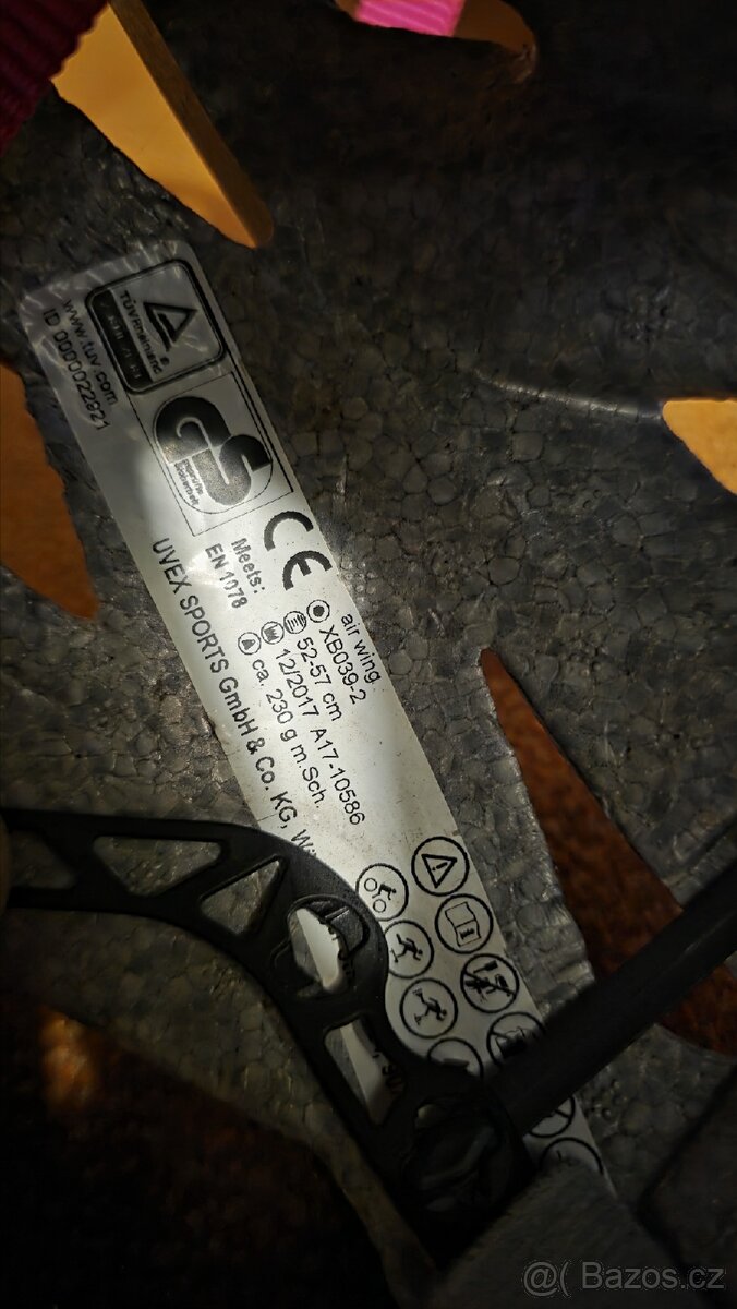 Dětská cyklistická přilba uvex dámská - 2