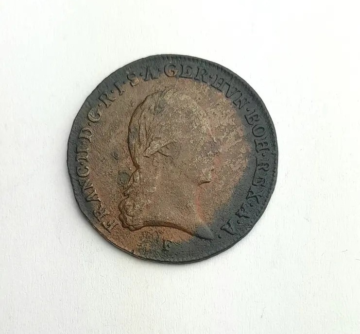 3 Krejcar 1801 F - 2