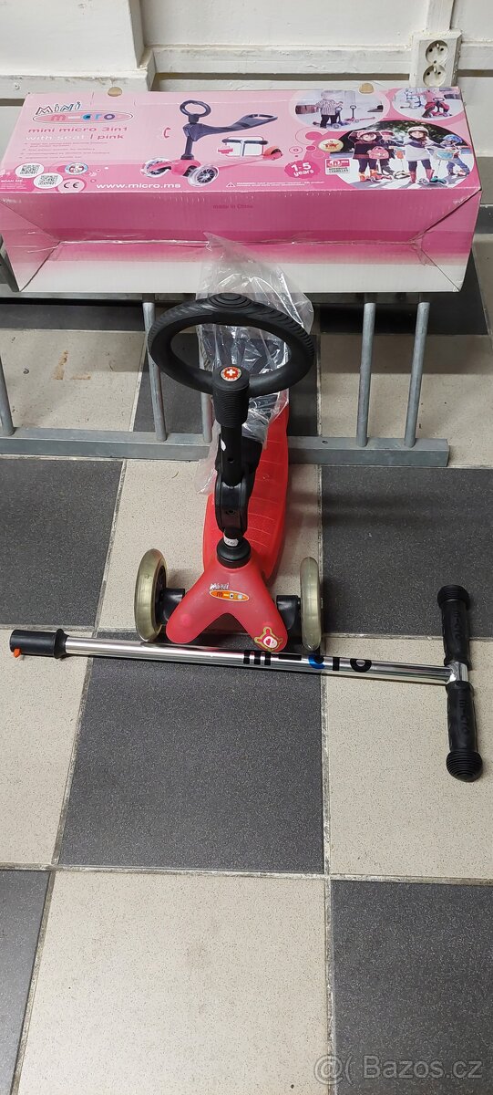 NOVÉ - Mini Micro 3in1- Pink - 2