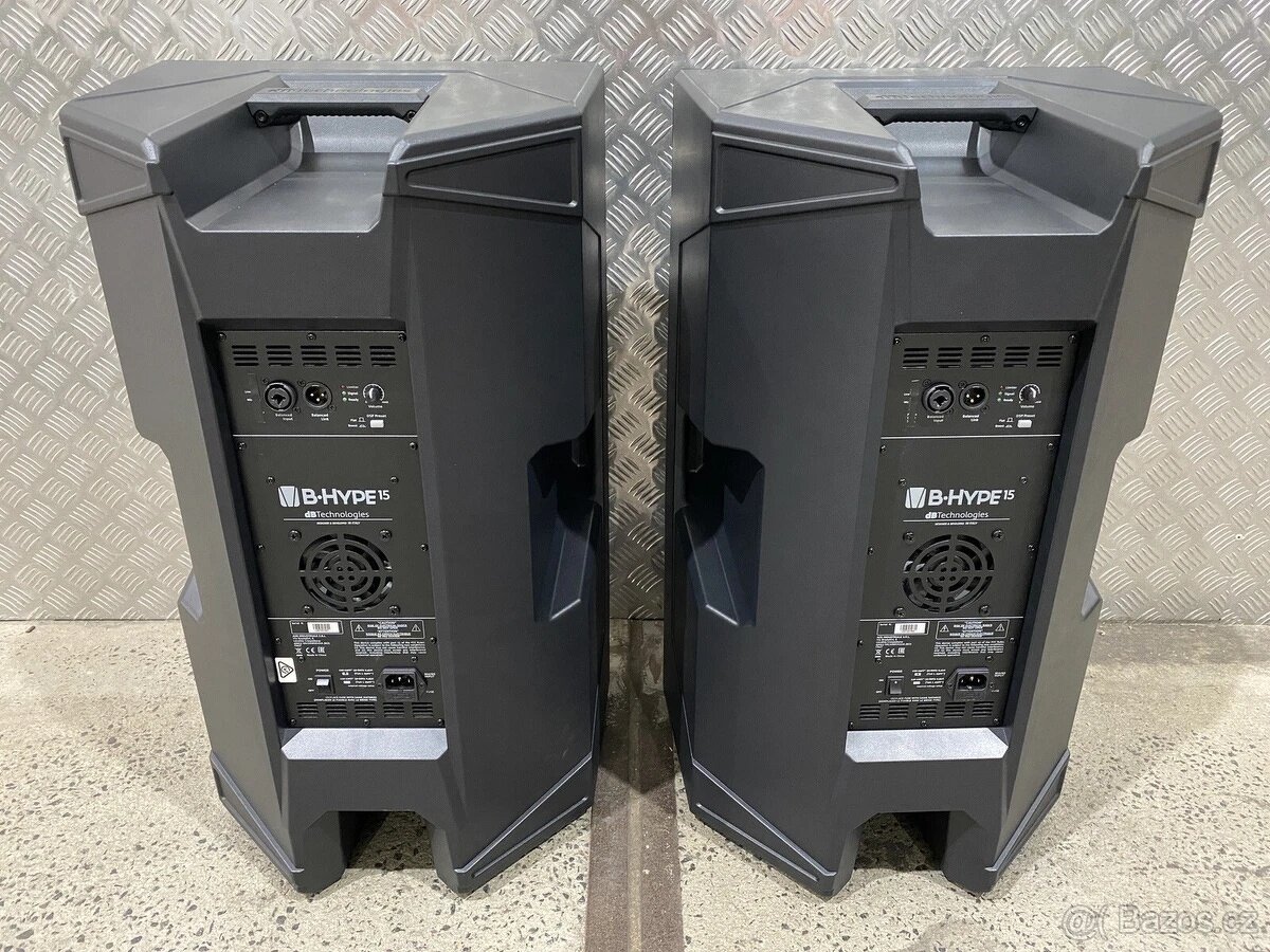 Db technologies hipe 15 - 2