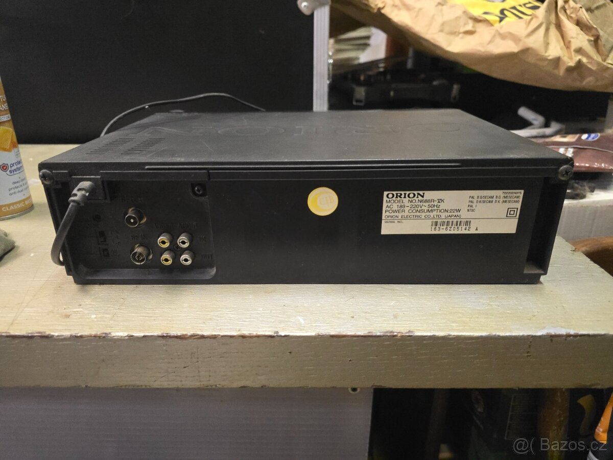 Orion N688R - video VHS - 2