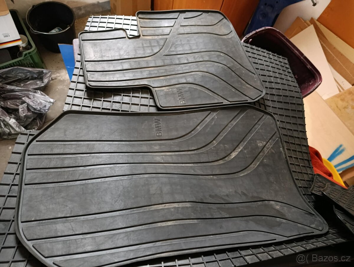 Koberce gumové bmw e91 touring - 2