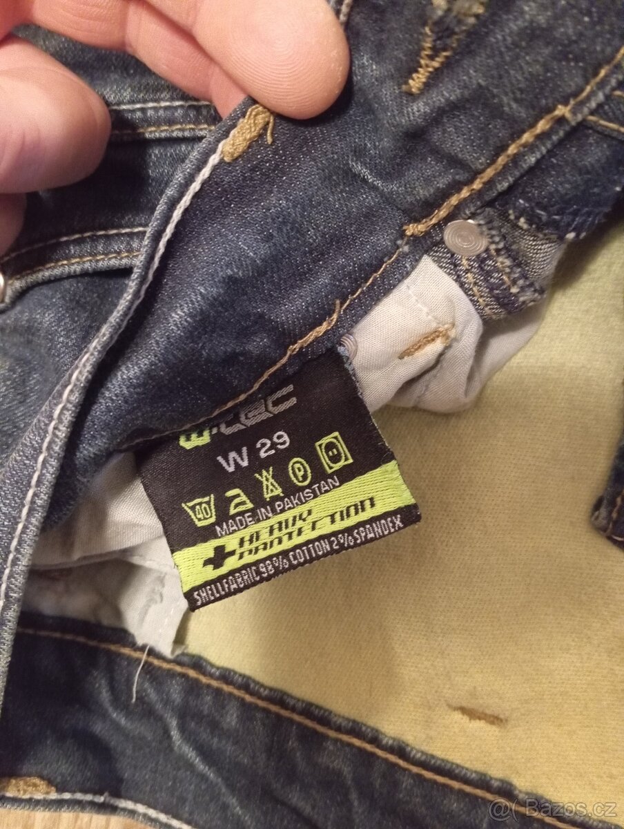 Dámské moto kalhoty W-tec - 2