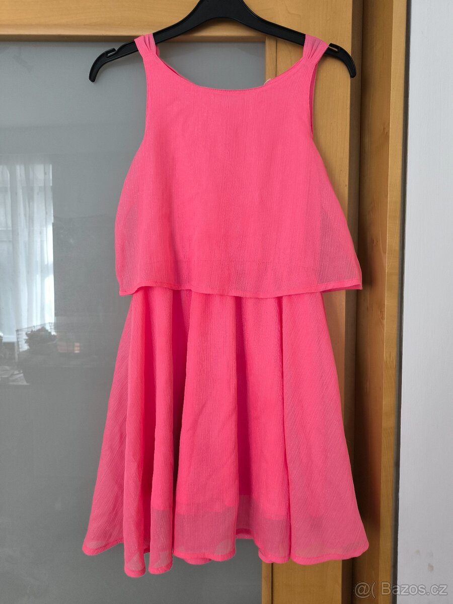 Krásná šifonové šaty - 2