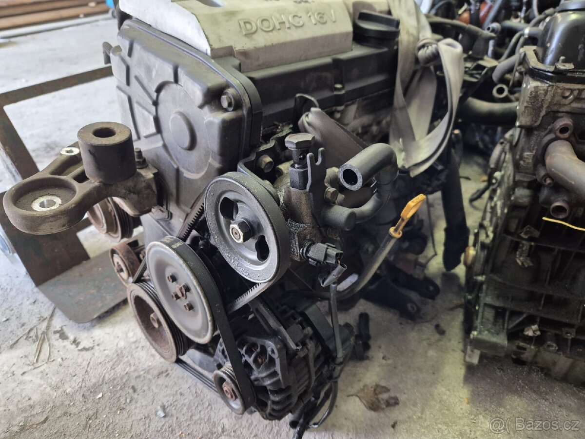 Motor Kia Ceed/RIO 1,4 16V kód G4EE - 2