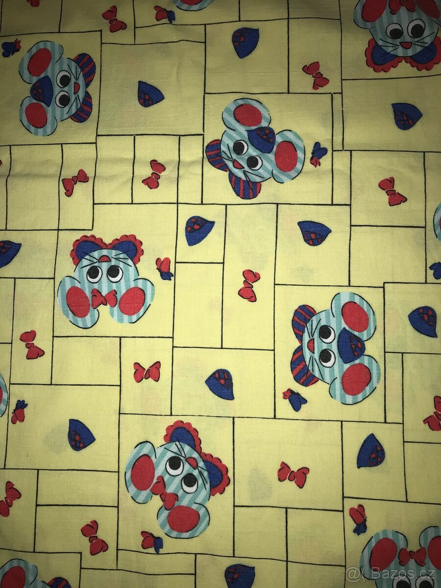 Povlečení na dětskou postýlku + prostěradlo - 2