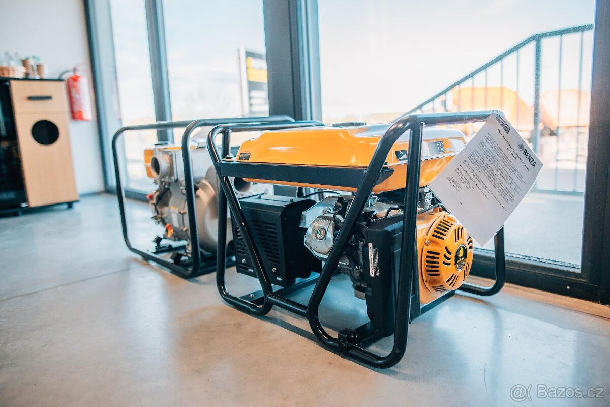 Elektrocentrála Benza BX6000 AVR - 2