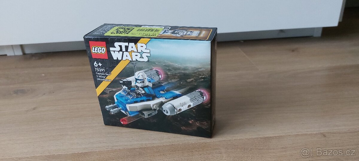 Lego 75391 Mikrostíhačka Y-wing™ kapitána Rexe - 2