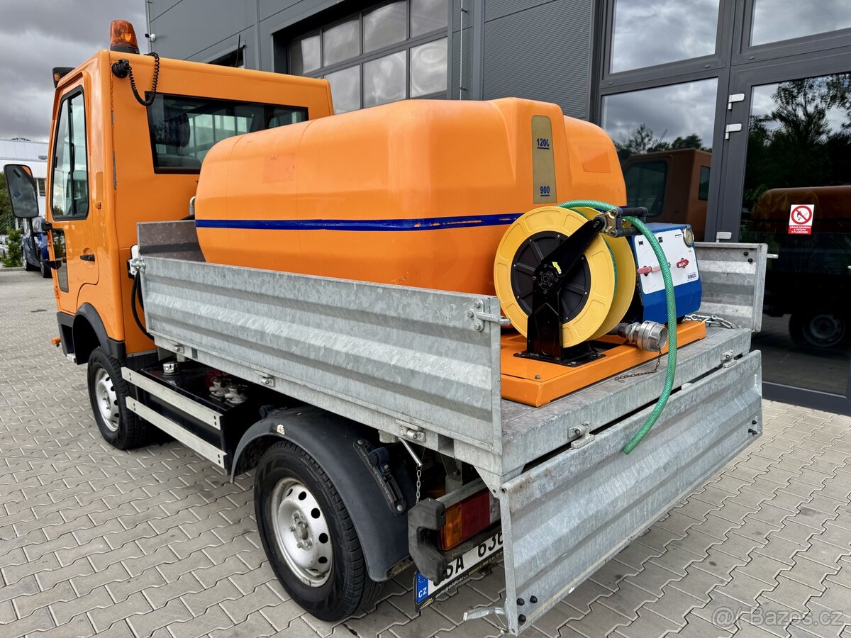 Multicar kropící cisterna Simed NCS 150 - 2