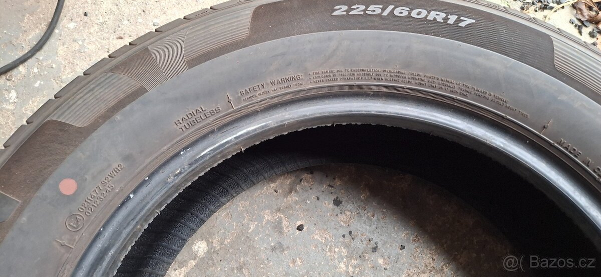 Sada letních pneumatik - 2