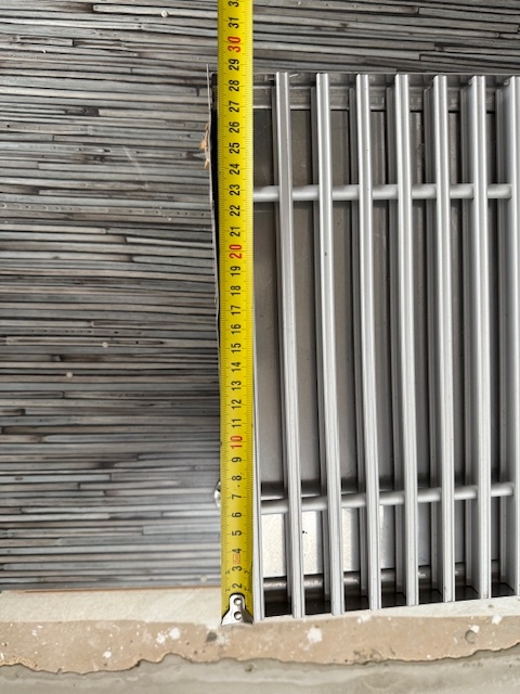 Podlahový konvektor Minib - 2