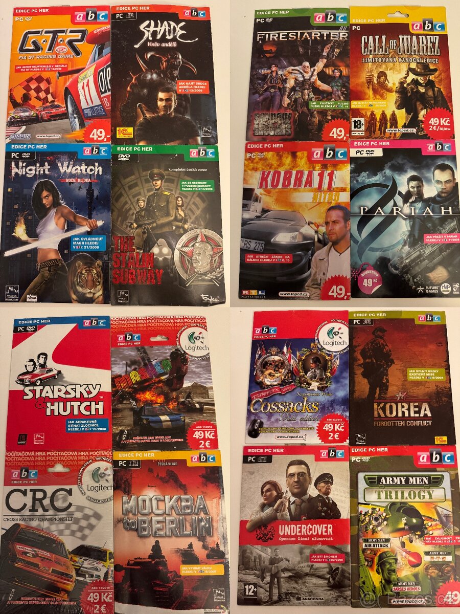 Starší hry na PC z ABC - 2