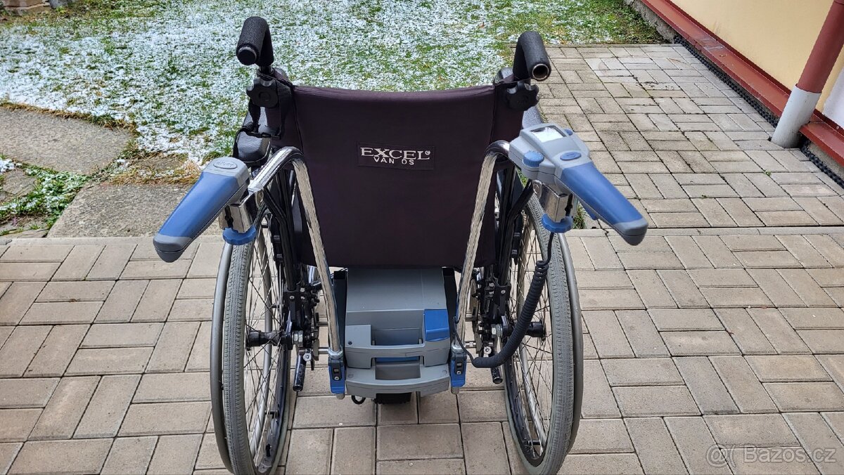 Invalidní vozík - 2