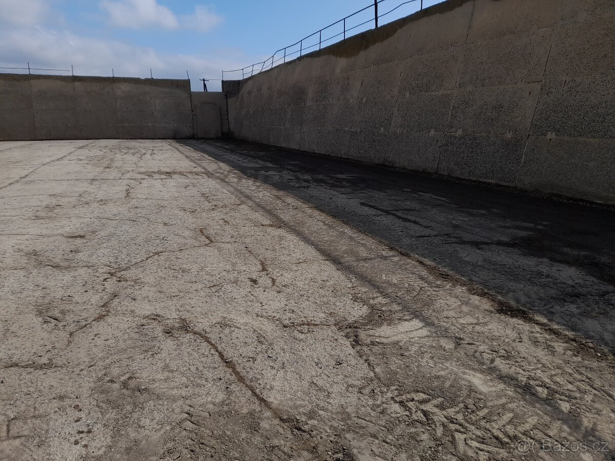 Pronajmu silážní žlab - 2