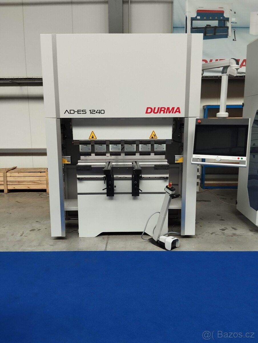 Servoelektrický ohraňovací lis DURMA, model AD-ES 1240 - 2