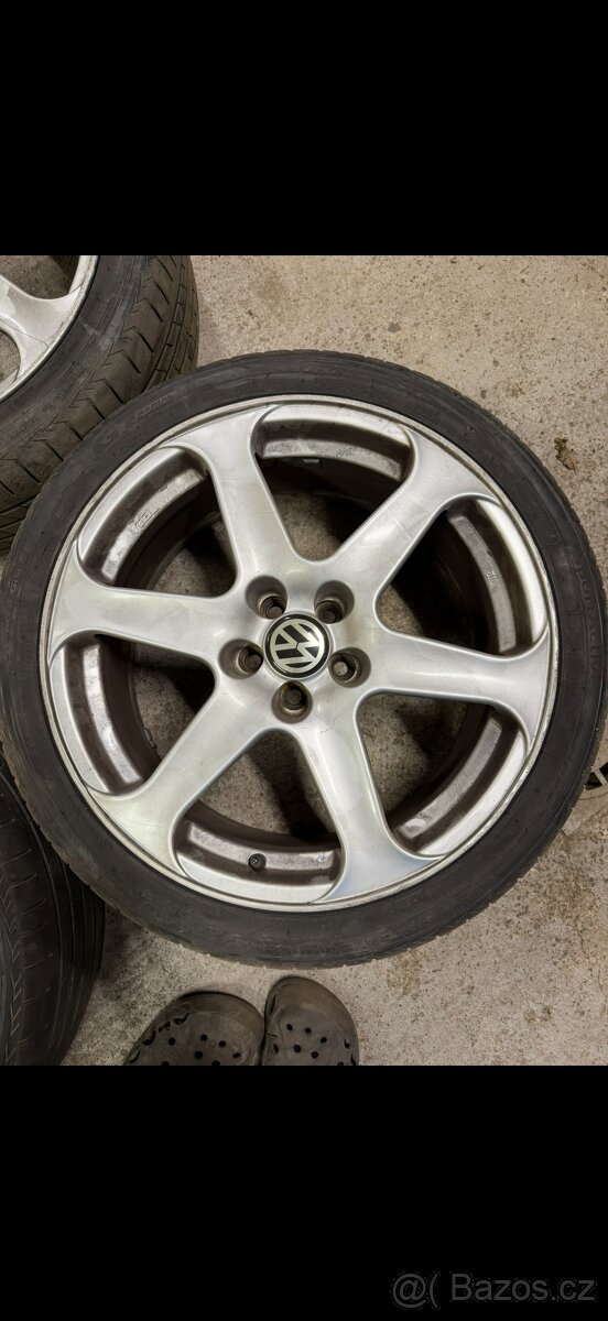 Prodam alu kola 5x100 r18 - 2