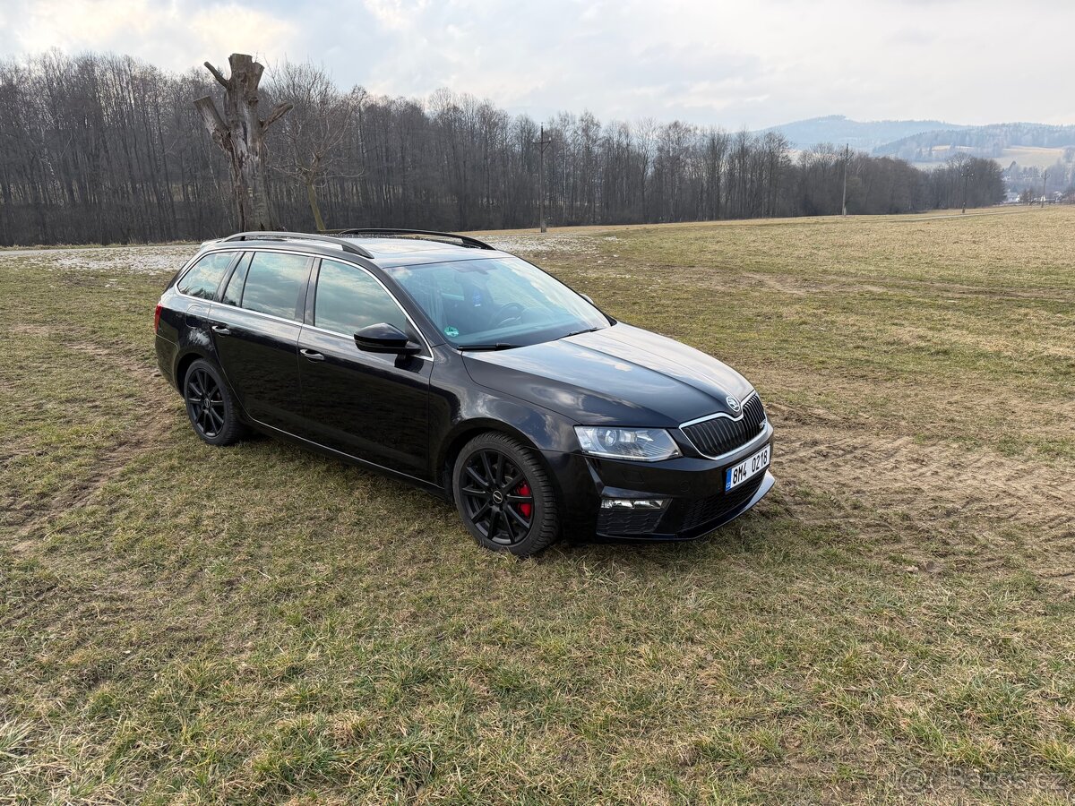 Octavia 3 RS tdi 2016 - 2