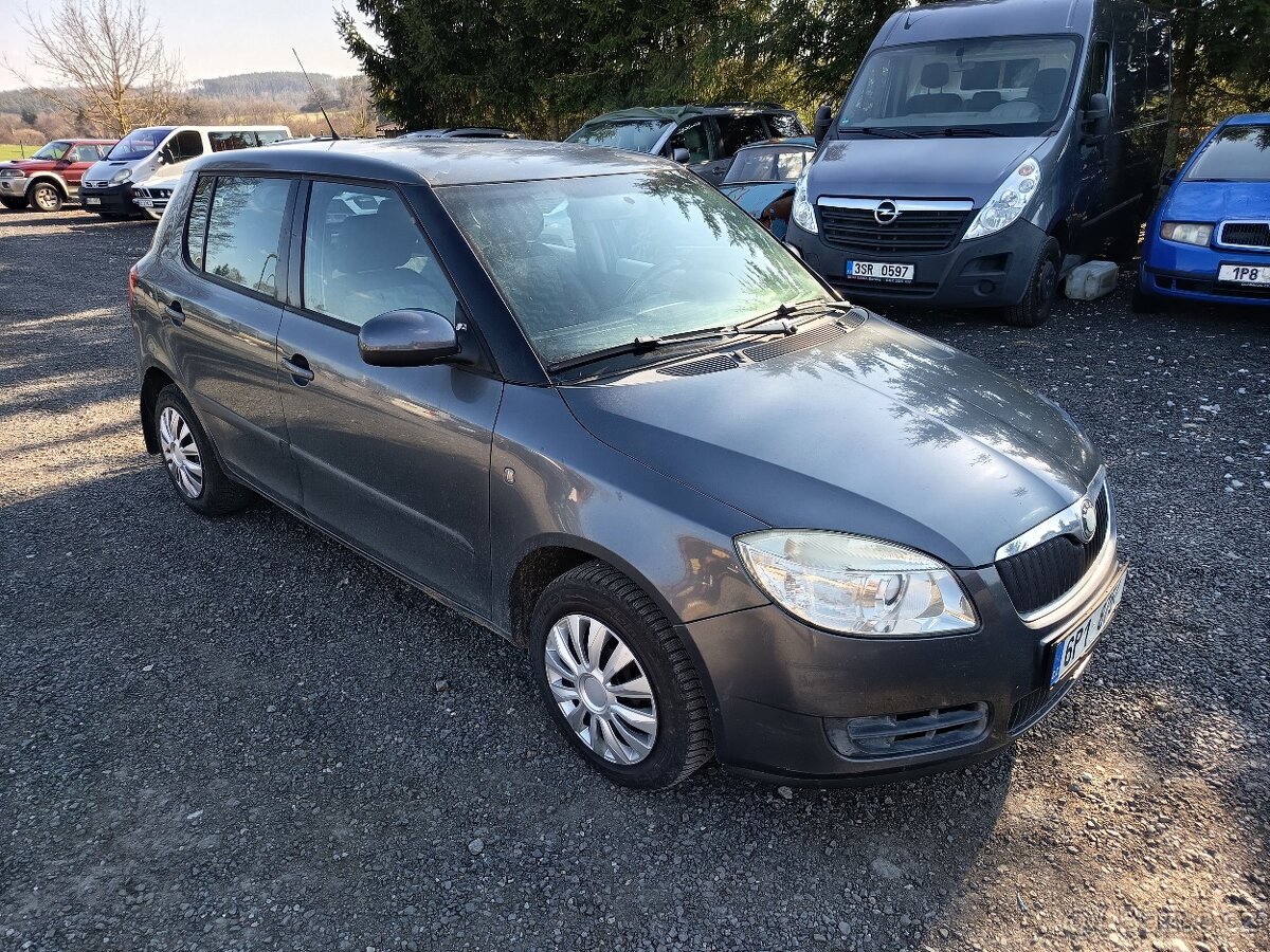Skoda Fabia 1,2 51kw - 2