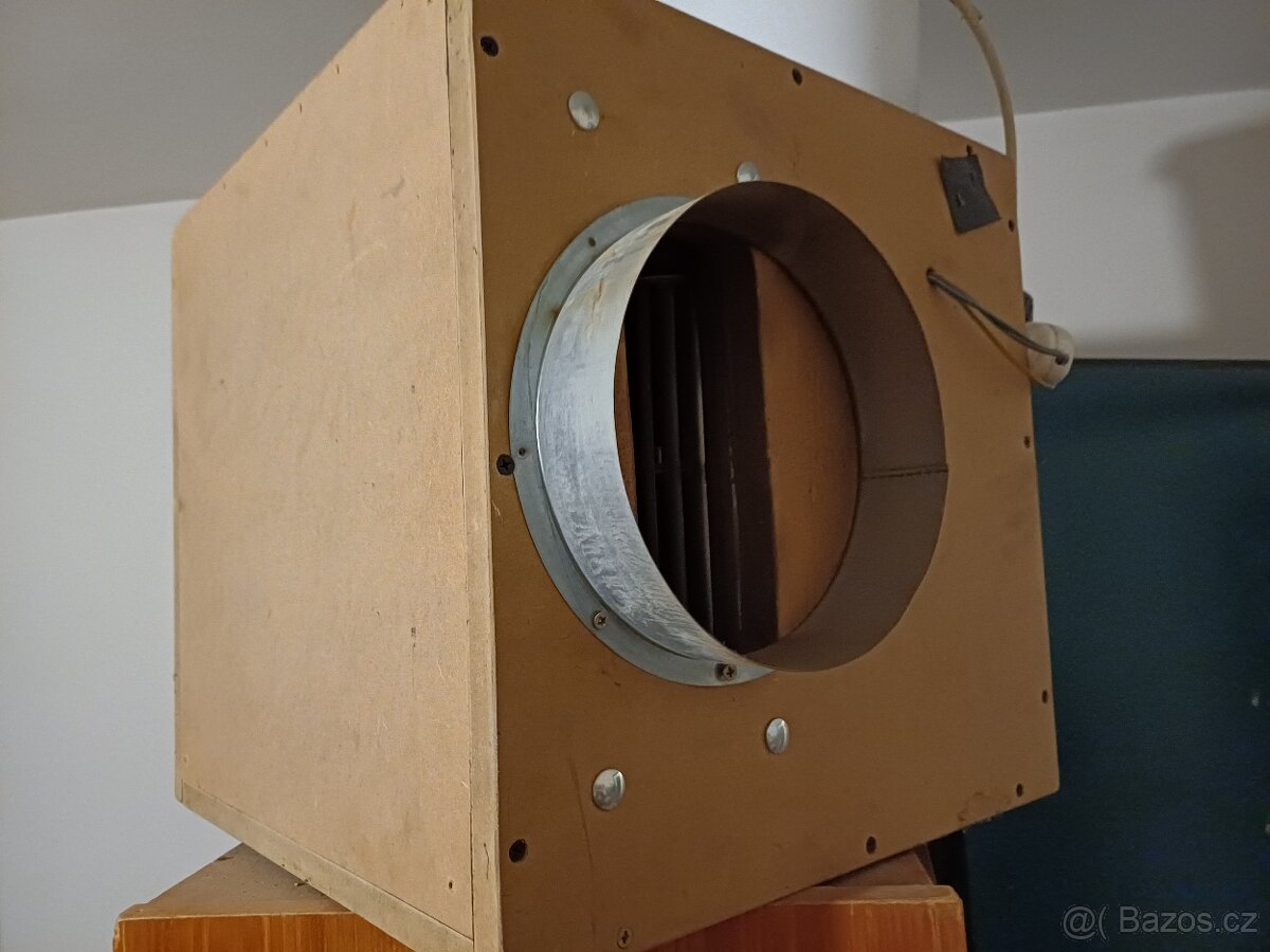 Odtahový ventilátor 500m3 - 2