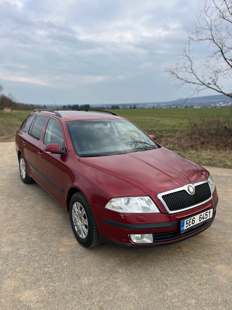Octavia II kombi - 2
