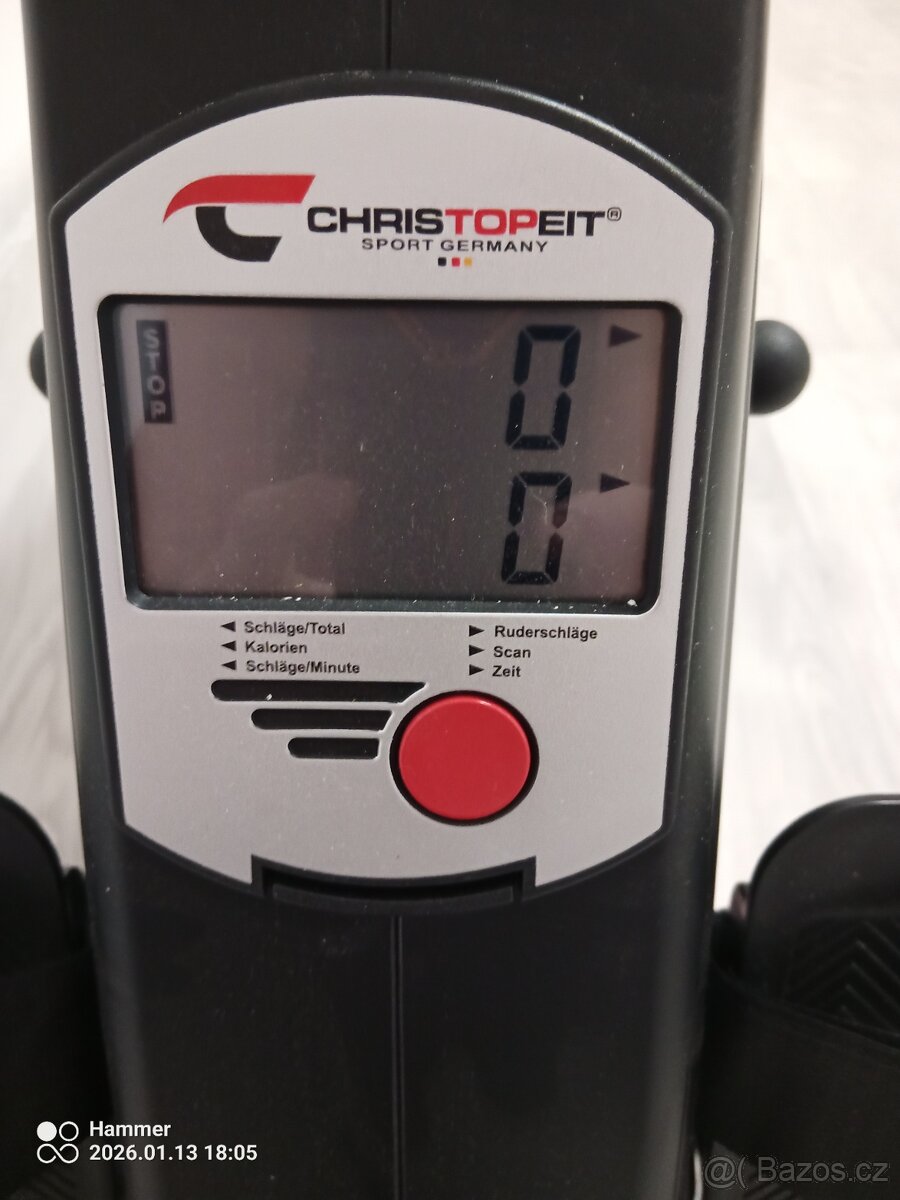 veslovací trenažér - 2