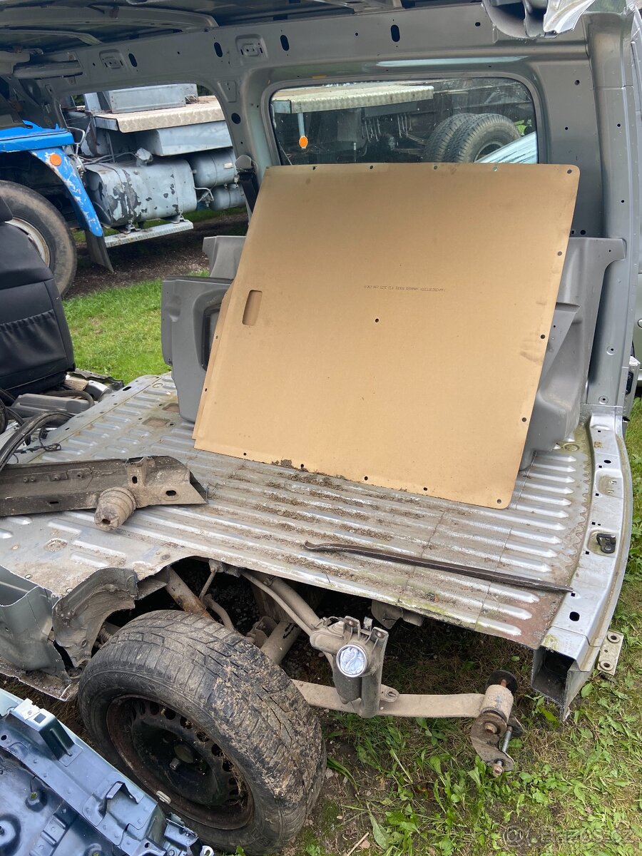 části karoserie VW Caddy/Caddy maxi - 2