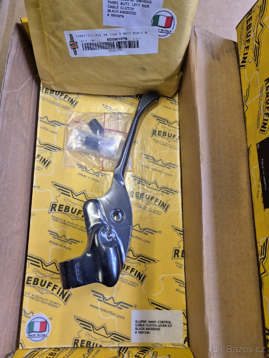 Rebuffini Harley hand control - 2