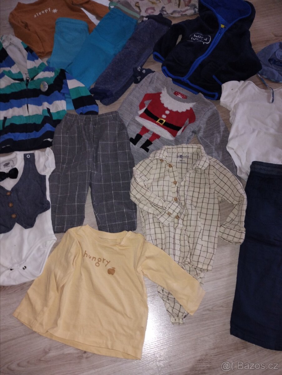 Balíček pro miminko chlapečka - 2