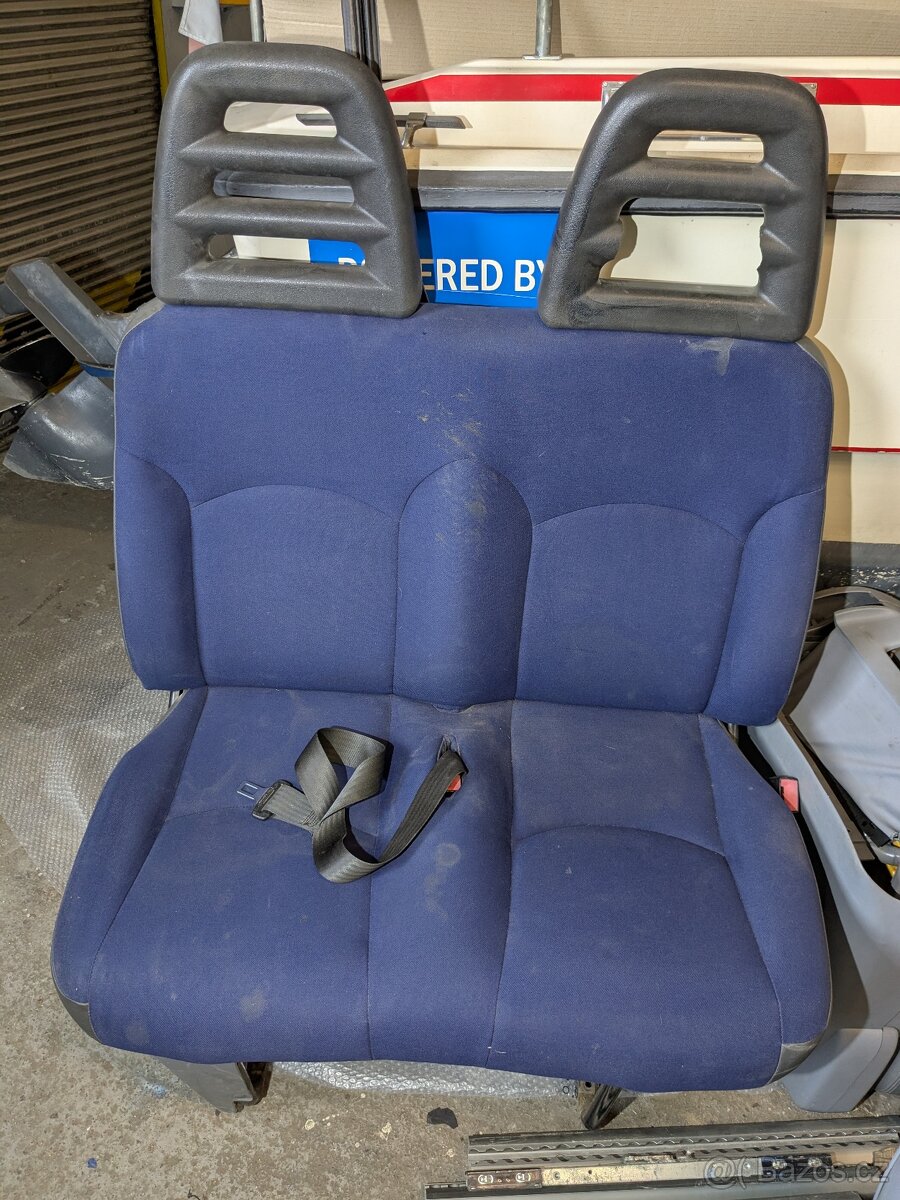 sedačky Iveco Daily Isri - 2